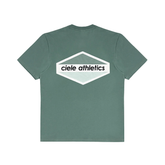 T-Shirt Ciele U-OR UpDown - Silver Pine - Genetik Sport